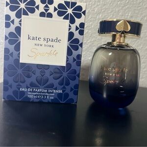 Kate Spade Sparkle Perfume in Blue and Gold